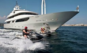 Mediterranean charter deal: Save 30% on board luxury yacht RARITY