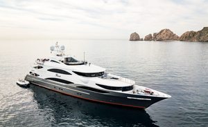 50m TSUMAT joins the Caribbean and Bahamas yacht charter fleet