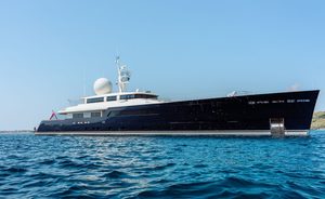 Luxury Yacht Charter GALILEO Opens Summer 2026 Bookings in Fiji