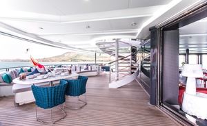 Charter Yacht SALUZI Offers Special Winter Rate In South East Asia