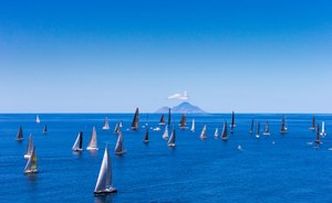 Sailing Yachts Gather for Les Voiles de Saint Barth 2017