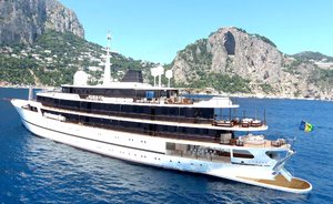 86m classic superyacht CHAKRA available for New Year's Eve yacht charter in the Red Sea