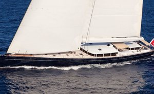Sailing Yacht ‘Cinderella IV’ Available In Spain This Summer