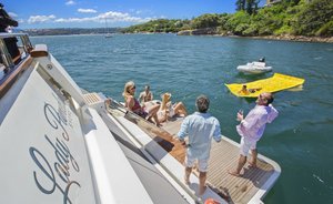 Discover the Whitsundays With Azimut  Motor Yacht ‘Lady Pamela’ 