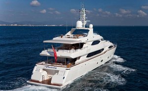Motor Yacht ARIELA New to Charter Fleet