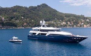 Charter yacht DEEP BLUE II announces 15% discount on remaining summer 2026 Mediterranean charters