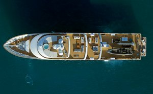 Luxury yacht ASPIRE joins the charter fleet