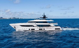 Superyacht NO SURRENDER opens 2027 Caribbean yacht charter bookings under new central agency