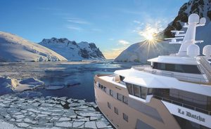 Groundbreaking expedition yacht 'La Datcha', currently in build, to charter in 2021