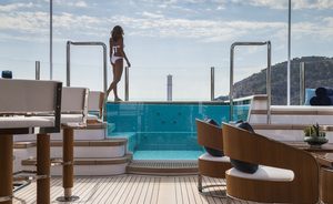 Superyacht AQUILA unveils availability in the Mediterranean for Summer 2019