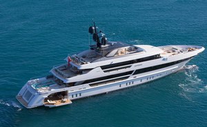 52m charter yacht 'Lady Lena' delivered 