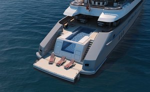 New 72m Superyacht Axioma joins global yacht charter fleet