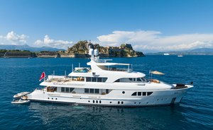 Celebrate Greek Easter aboard superyacht rental SERENITY with Special Rates on Greece yacht charters