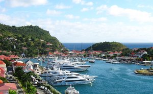 Charter Yachts Gather In St Barts For New Year’s Eve Celebrations