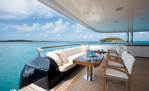 Superyacht ODESSA Open For Charter In The Caribbean This Winter