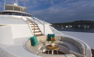 Charter Yacht TRISARA Refitted and Available in New England This Summer