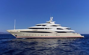 EXCLUSIVE: First Photo of Greek Superyacht O’PARI³ 