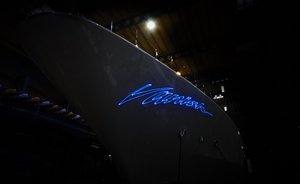 Feadship Launch Superyacht VANISH