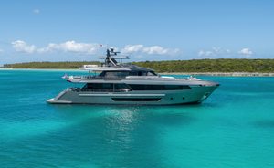 Superyacht A SALT WEAPON heads to the Caribbean as the first Ocean Alexander Puro charter yacht