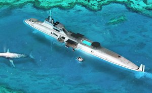 Submarine-Superyacht Concept to Revolutionize Luxury Yachting?