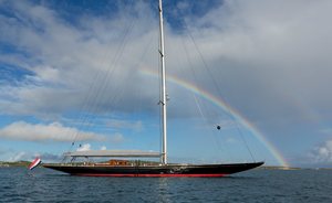 Sailing Yacht RAINBOW Drops Mediterranean Charter Rate