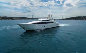 Motor Yacht CANPARK Available for Charter in Turkey