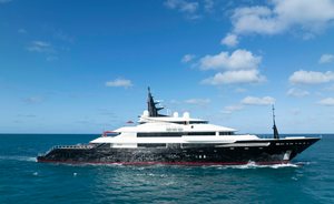 Inside Charter Yacht ALFA NERO: YachtBuyer Releases Exclusive Video Tour of the Iconic Superyacht
