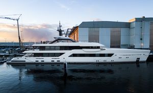Superyacht SATEMI takes the stage: Damen Yachting's fourth delivery of Amels 60