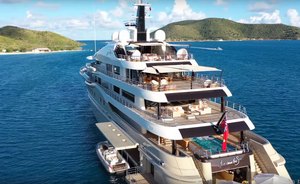 VIDEO: Superyacht ‘Here Comes the Sun’ in the British Virgin Islands 