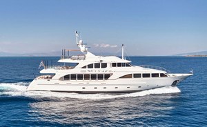 RIVA I Yacht Rental Offer: 10% Off May 2026 Greece Yacht Charters