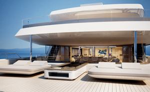 Charter Yacht 'GRACE E' Wins 'Best Interior' Award at Monaco Yacht Show