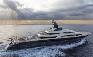 Could superyacht EQUANIMITY join the charter fleet?