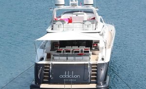 Addiction - Leopard 32 - Available for Charter