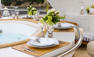 Luxury Yacht BALAJU Offers Special Thanksgiving Deal in the Bahamas