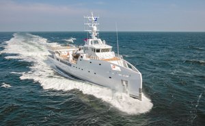 Charter Damen Support Vessel ‘Game Changer’ In The Bahamas