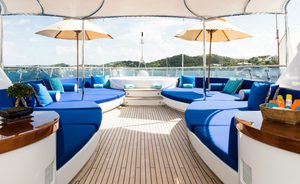 Save up to 15% aboard Turquoise Motor Yacht ‘Talisman Maiton’ 