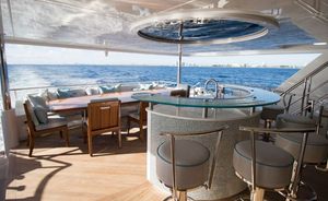 Superyacht SERENITY Offers Special Rate For Charters In The Bahamas
