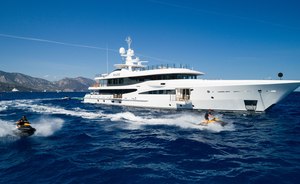 Special offer on board 55m superyacht GALENE for a luxury charter in Italy