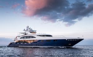 Superyacht ARBEMA available for winter charter in the Caribbean after extensive refit
