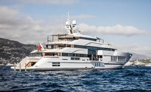 65M Admiral Superyacht LIFE SAGA Opens Books For Inaugural Caribbean Yacht Charter Season