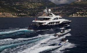 Benetti Superyacht ‘African Queen’ Has Primetime Availability in France
