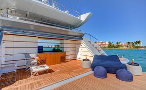 Benetti Motor Yacht DREW Makes Charter Debut in the Caribbean