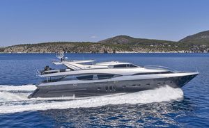 Charter yacht ONCE MORE unveils limited-time Ionian Islands yacht charter offer
