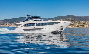 30m yacht BACCARAT opens for luxury Mediterranean charters