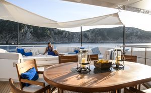 South of France yacht charter deal announced with superyacht IRISHA