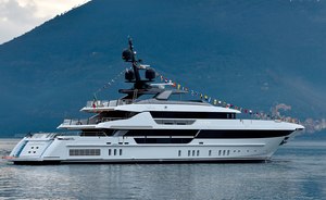 Charter yacht 'Lady Lena' hits the water