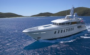 Feadship superyacht GLADIATOR joins global charter fleet