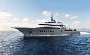 Brand new 85m superyacht VICTORIOUS joins the charter fleet