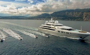 Brand New 80m Superyacht ELEMENTS To Debut At The Monaco Yacht Show 2016