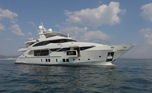 Brand New Benetti Superyacht SKYLER Joins Global Charter Fleet